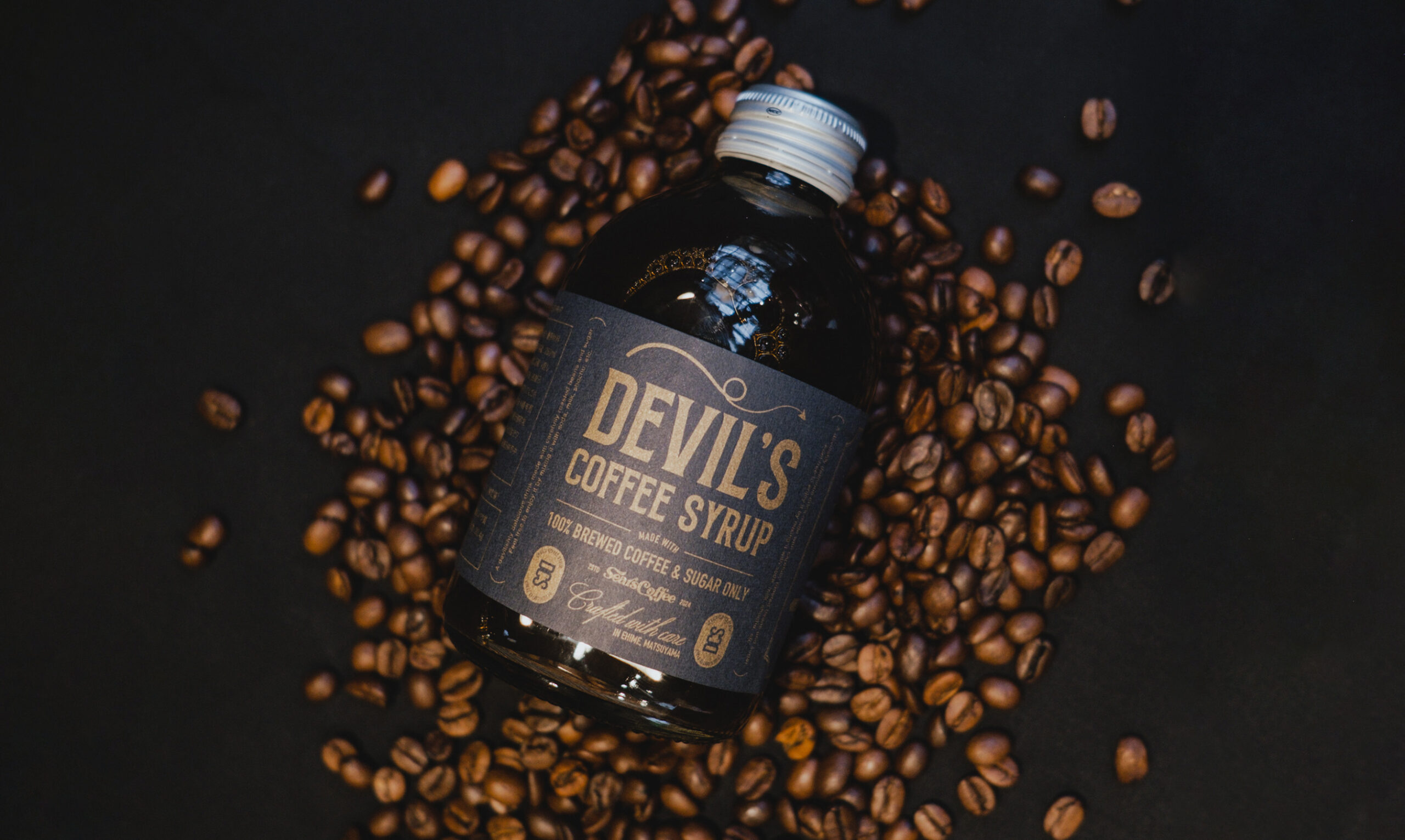 Sears Coffee / DEVIL’S COFFEE SYRUP