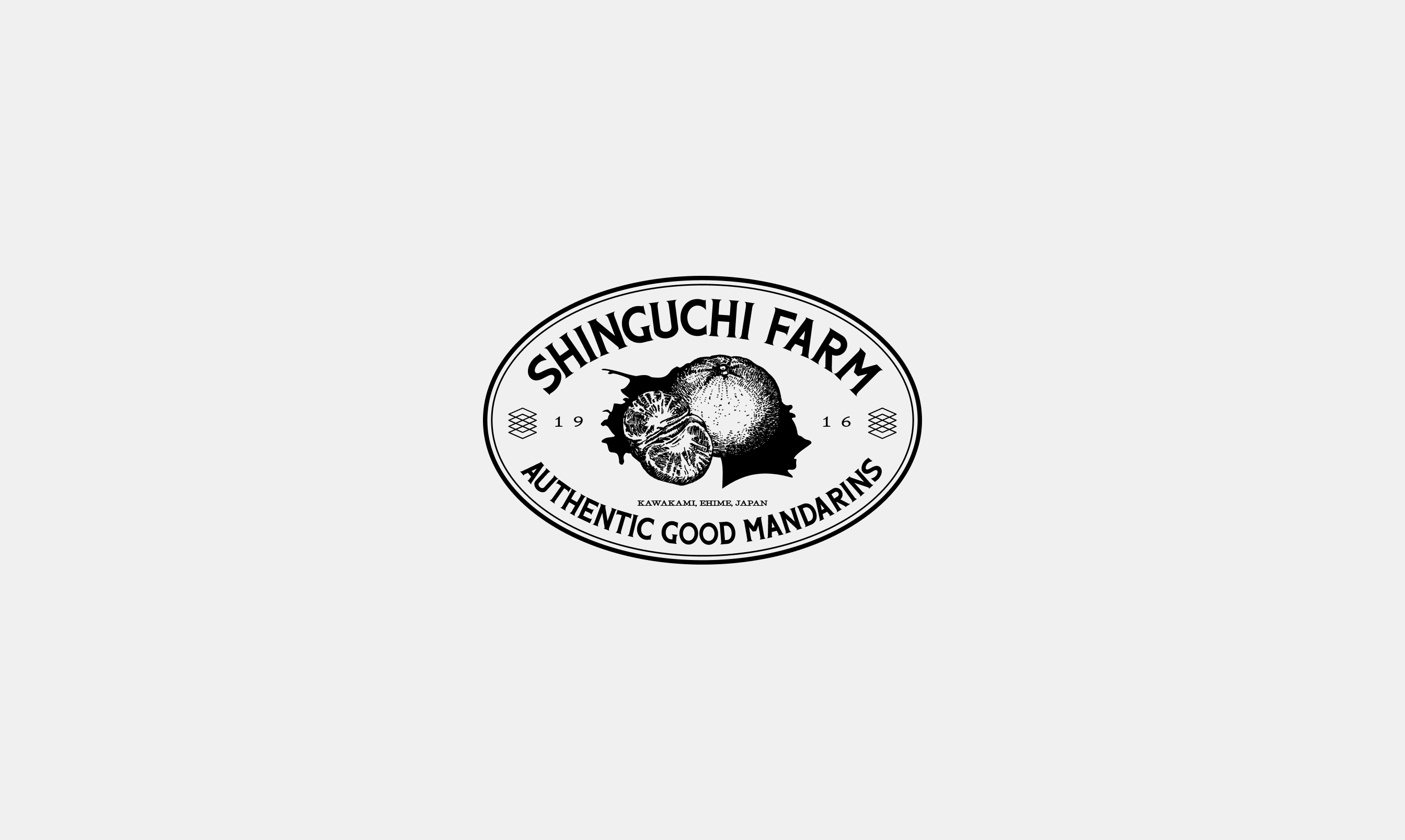 株式会社新口農園「SHINGUCHI FARM : BRAND LOGO」プロジェクトイメージ