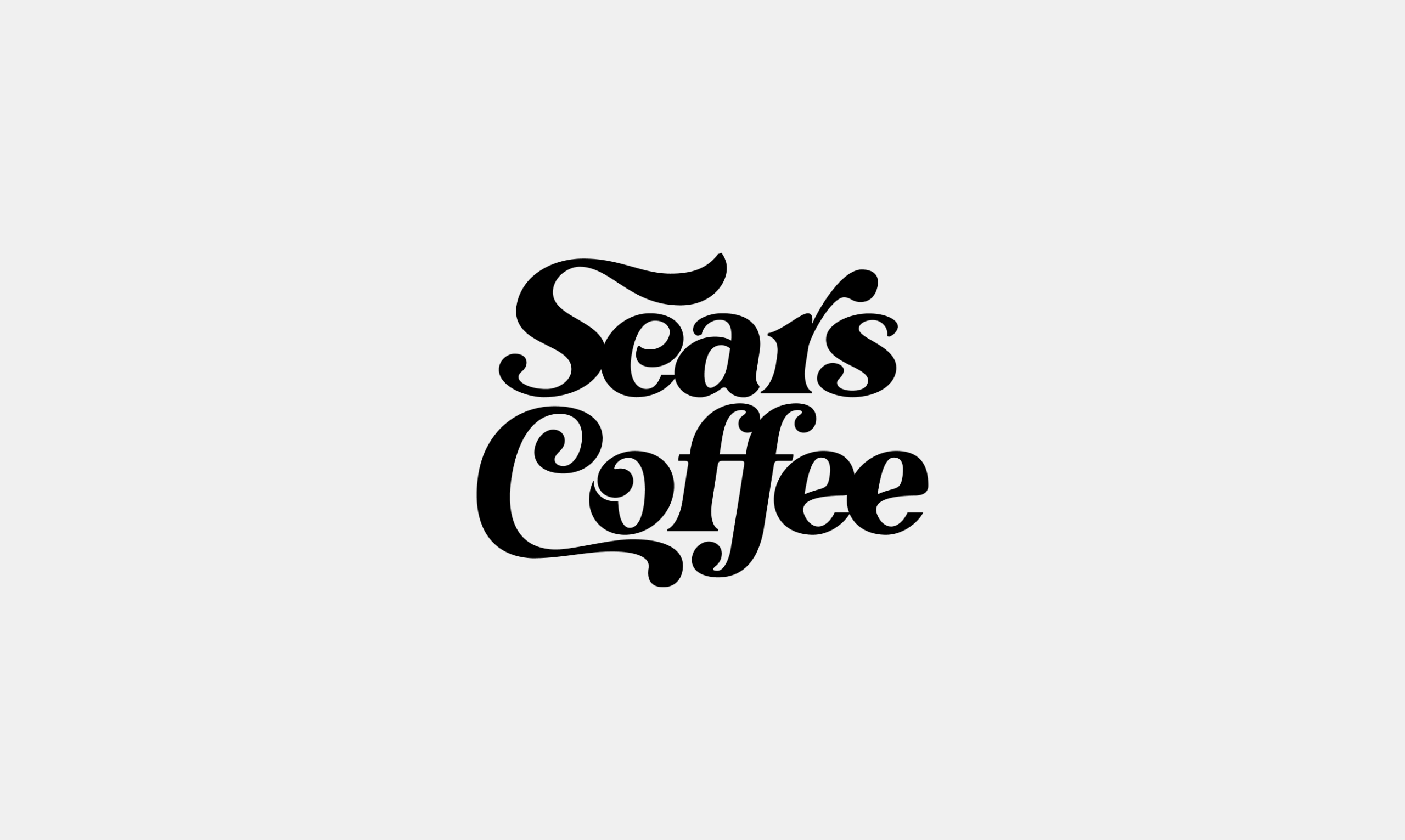 SEARS COFFEE : BRAND LOGO