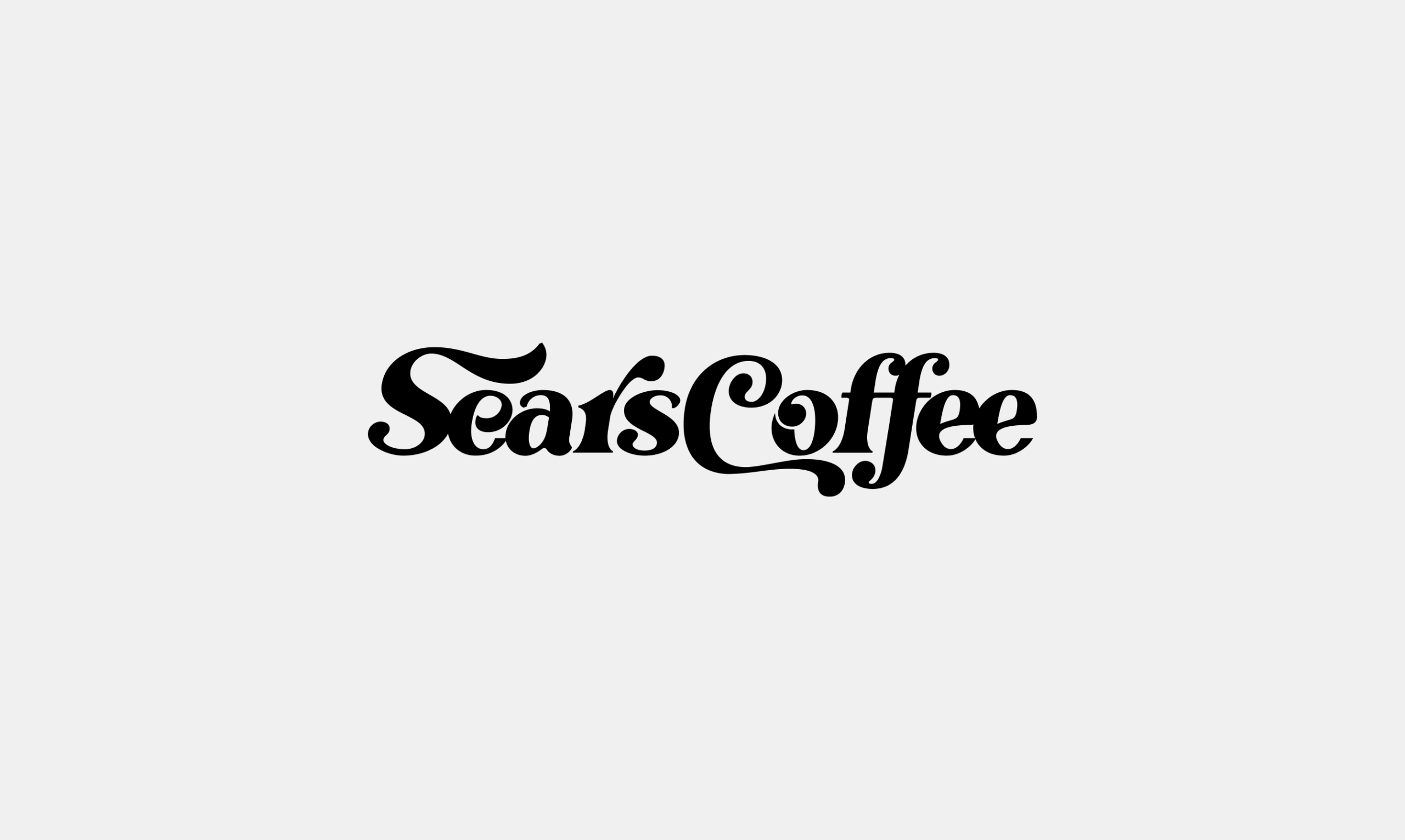 八幡焙煎所「SEARS COFFEE : BRAND LOGO」プロジェクトイメージ