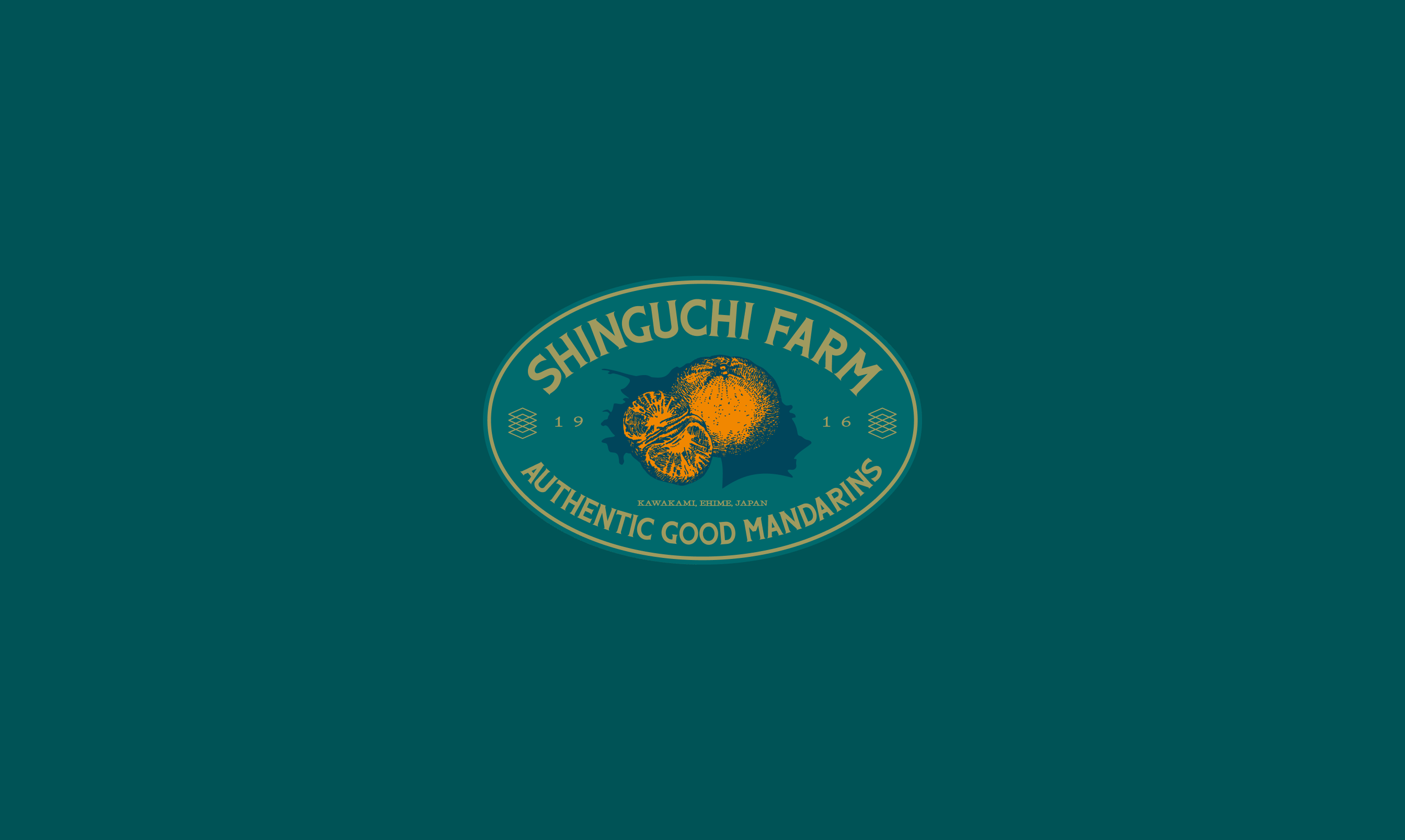 SHINGUCHI FARM : BRAND LOGO